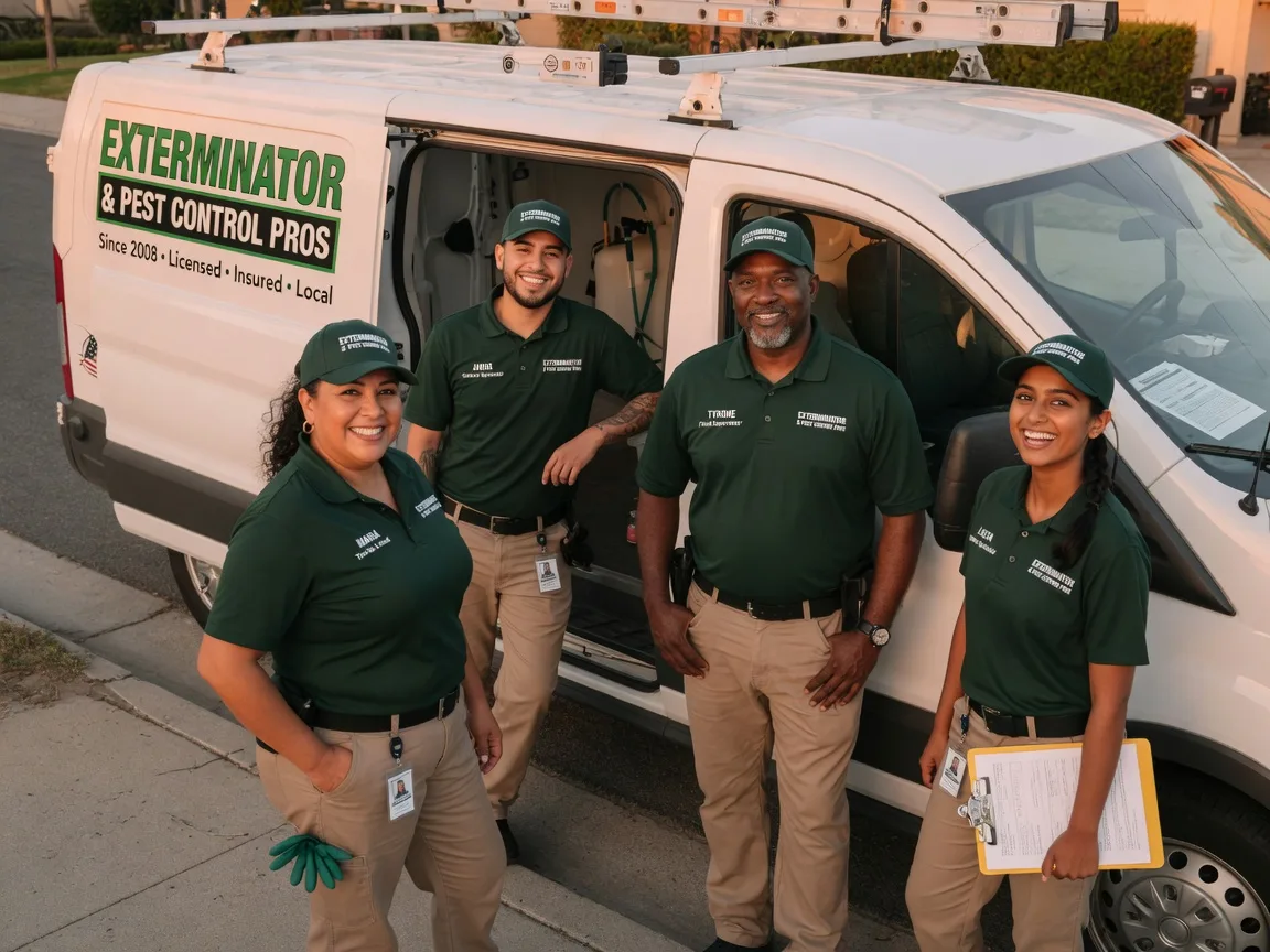 Emergency Pest Control company in Pocasset, OK