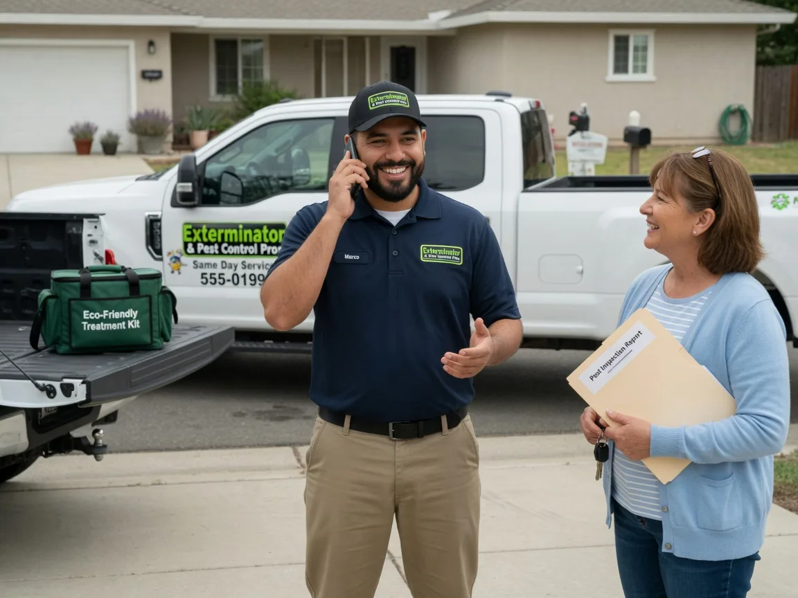 Emergency Pest Control Pocasset, OK FAQs